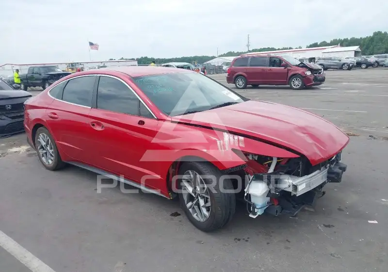 2021 Hyundai Sonata фото