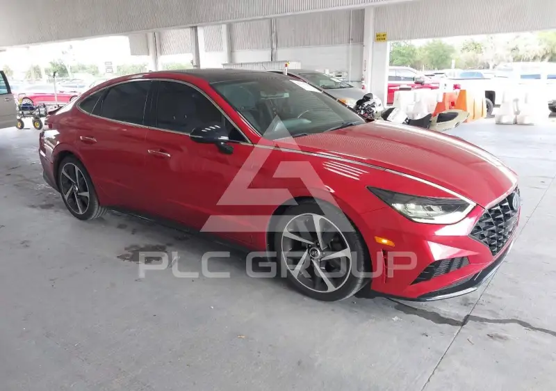 2021 Hyundai Sonata фото