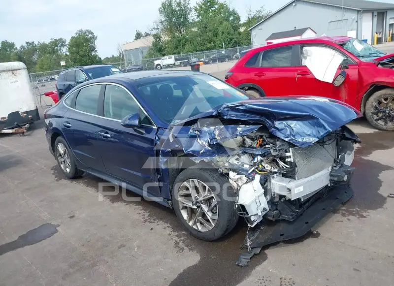 2021 Hyundai Sonata photo