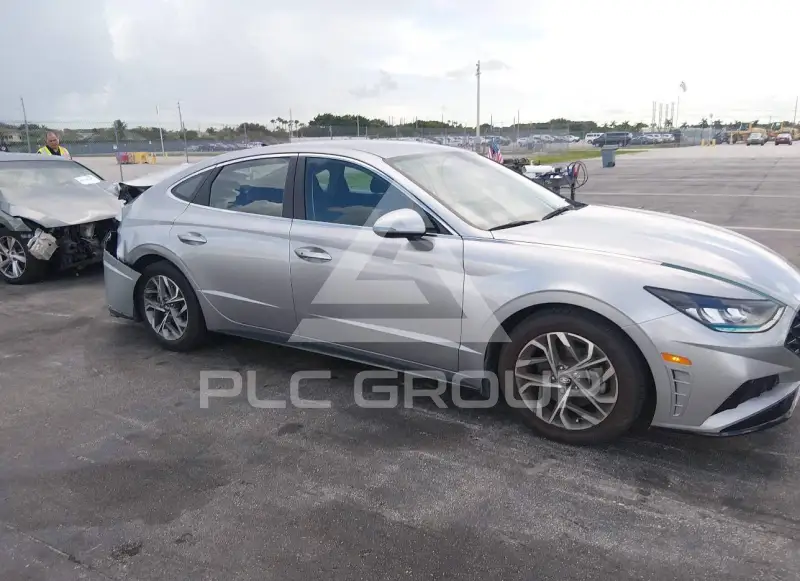 2021 Hyundai Sonata photo