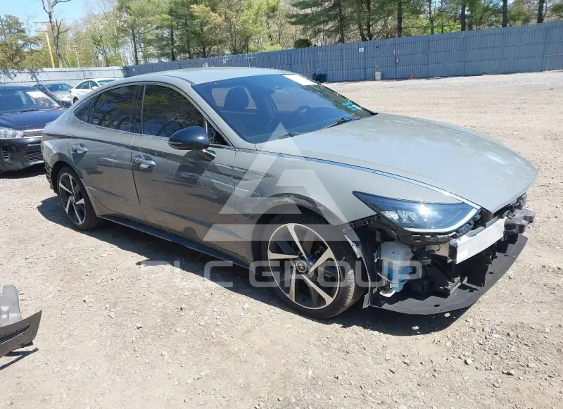 2021 Hyundai Sonata фото