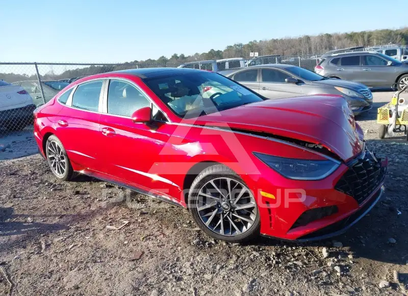 2021 Hyundai Sonata фото
