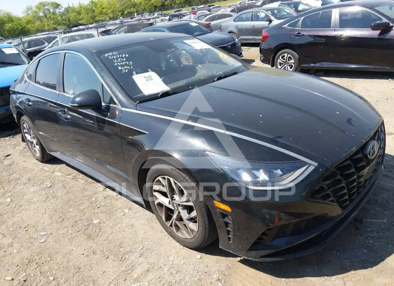 2021 Hyundai Sonata фото