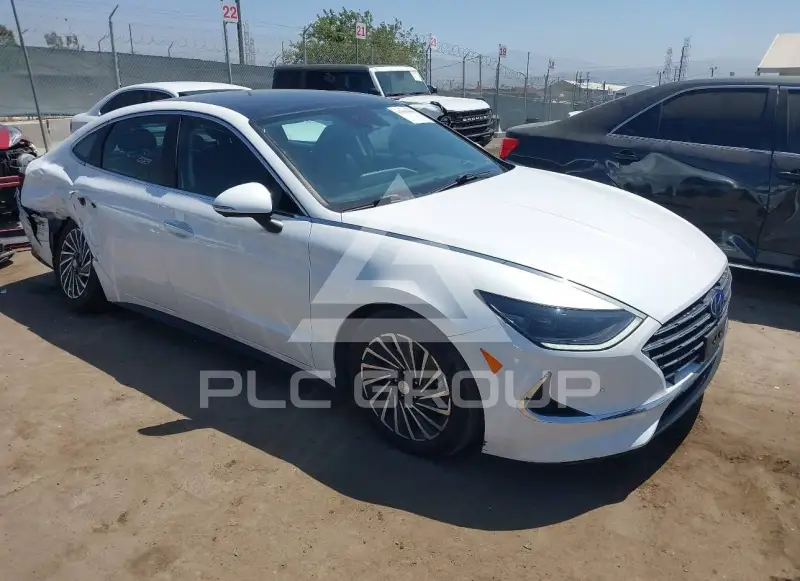 2021 Hyundai Sonata photo