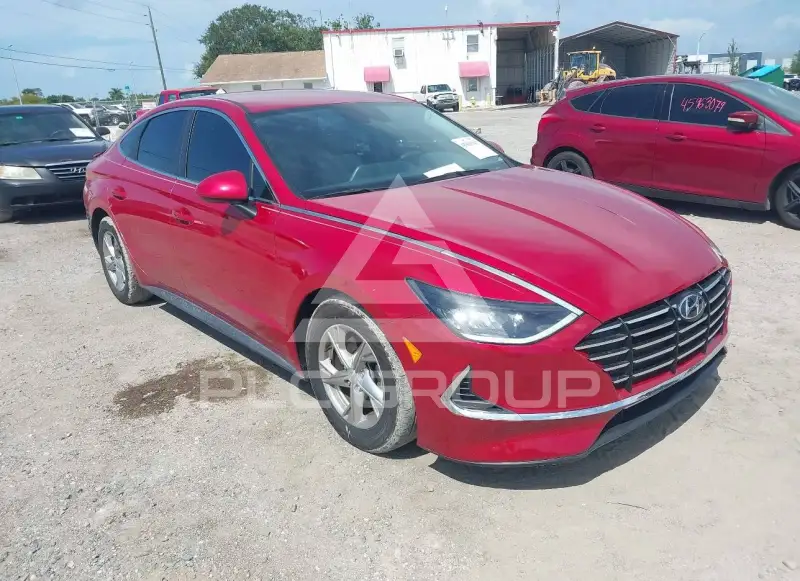 2021 Hyundai Sonata photo