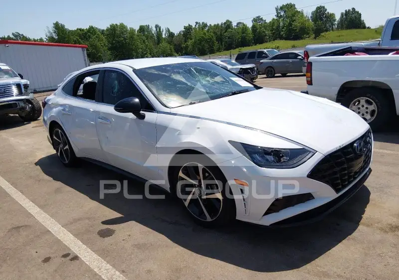 2021 Hyundai Sonata фото