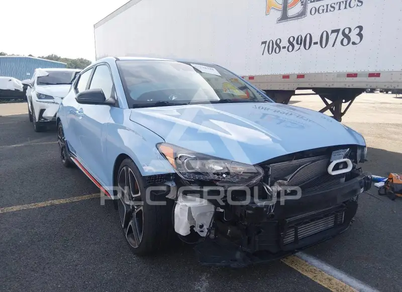 2021 Hyundai Veloster фото