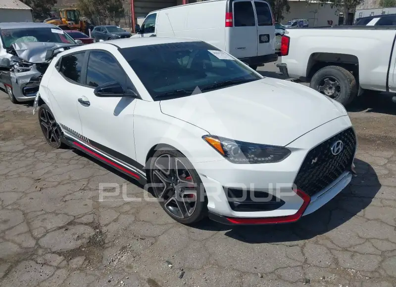 2021 Hyundai Veloster фото