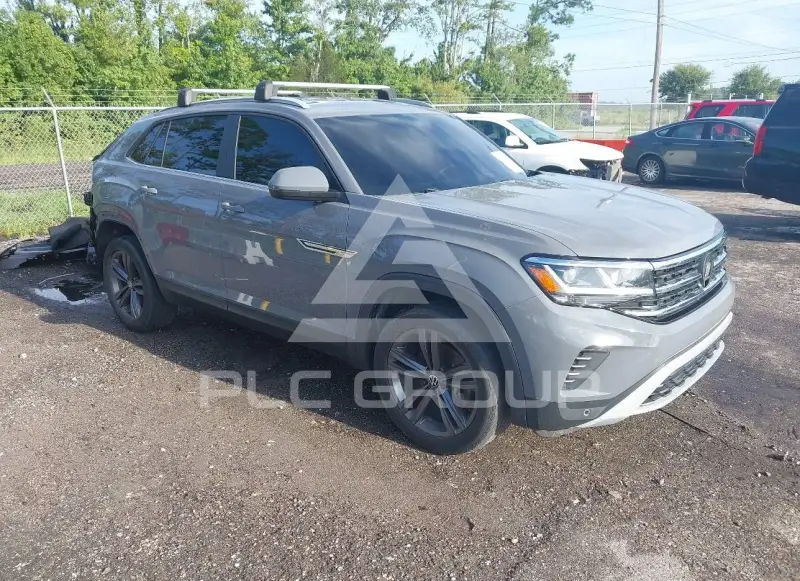 2021 Volkswagen Atlas фото