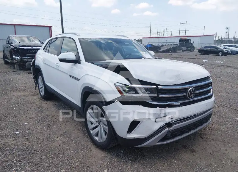 2021 Volkswagen Atlas фото