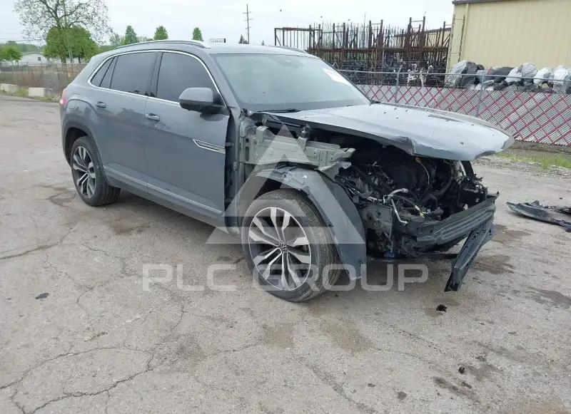 2021 Volkswagen Atlas фото