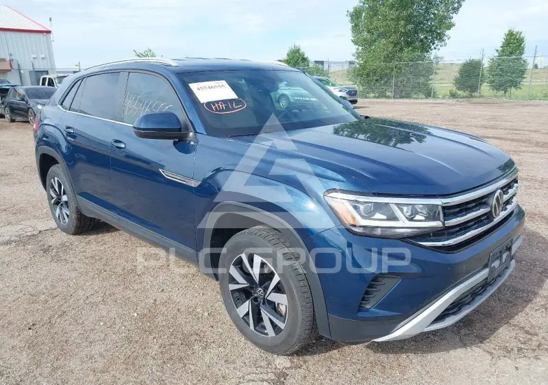 2021 Volkswagen Atlas фото