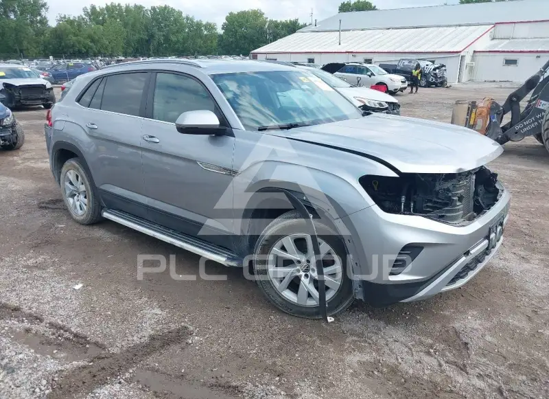 2021 Volkswagen Atlas фото