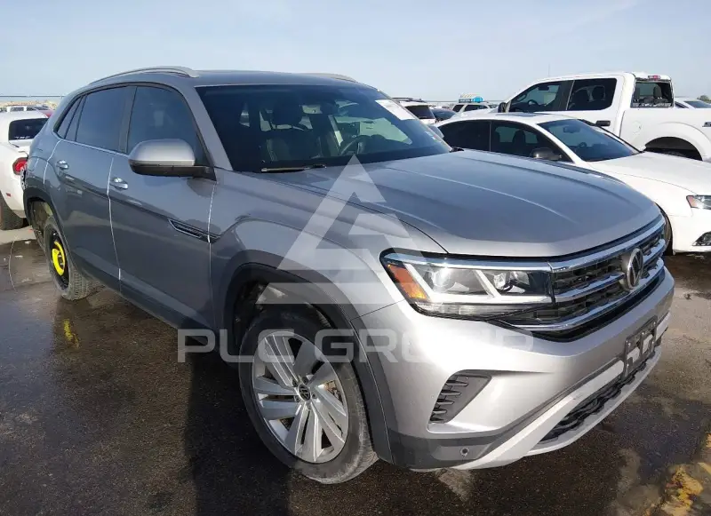 2021 Volkswagen Atlas фото