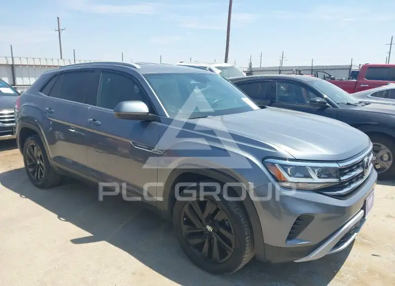 2021 Volkswagen Atlas фото
