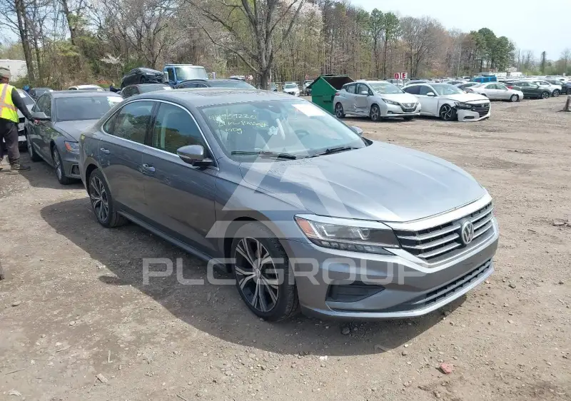 2021 Volkswagen Passat фото