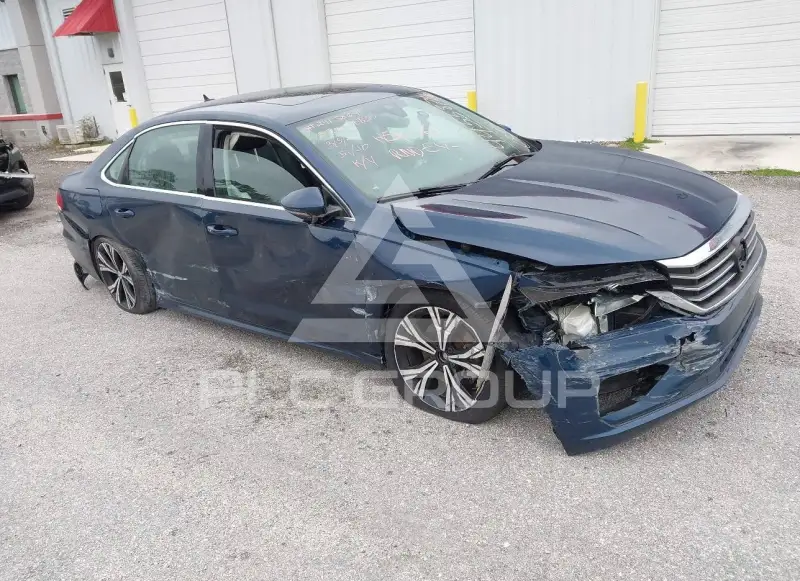 2021 Volkswagen Passat фото