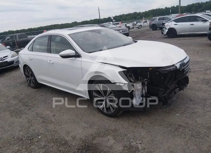 2021 Volkswagen Passat фото
