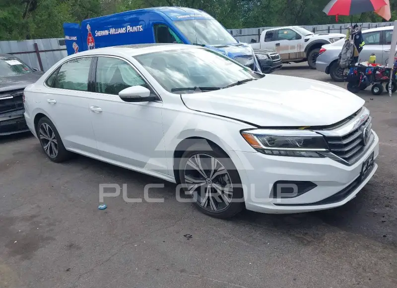 2021 Volkswagen Passat фото