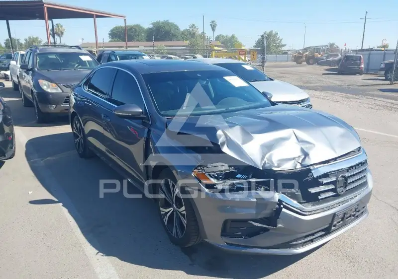2021 Volkswagen Passat photo