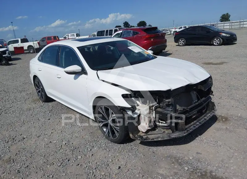 2021 Volkswagen Passat фото