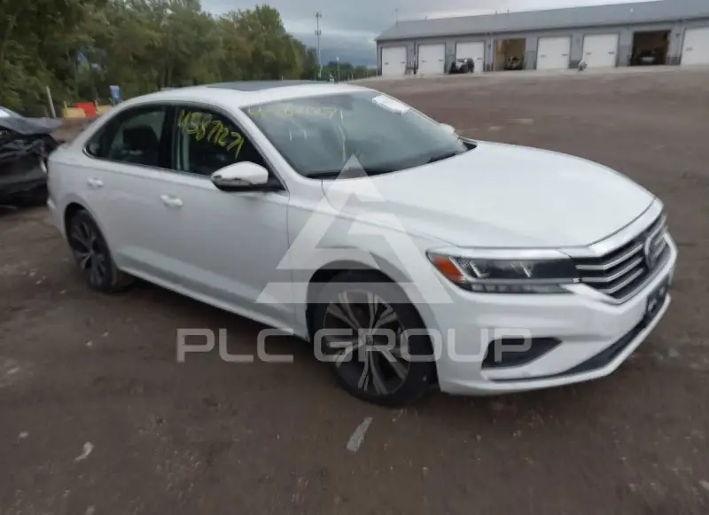 2021 Volkswagen Passat фото