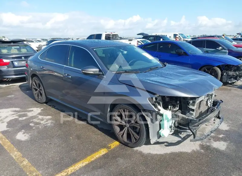 2021 Volkswagen Passat фото