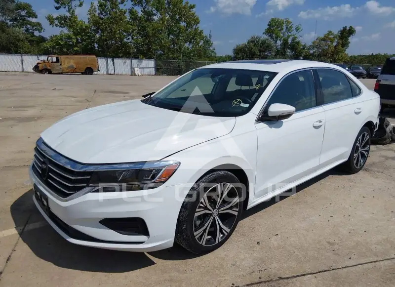 2021 Volkswagen Passat photo