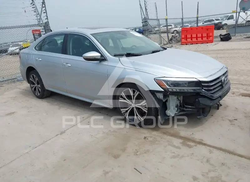 2021 Volkswagen Passat photo