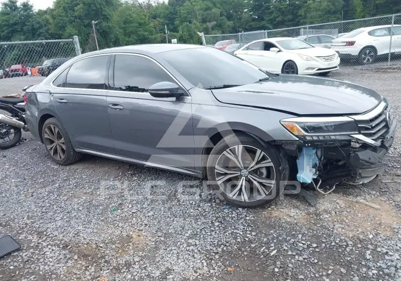 2021 Volkswagen Passat photo