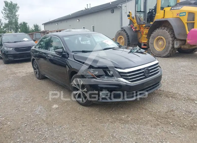 2021 Volkswagen Passat фото