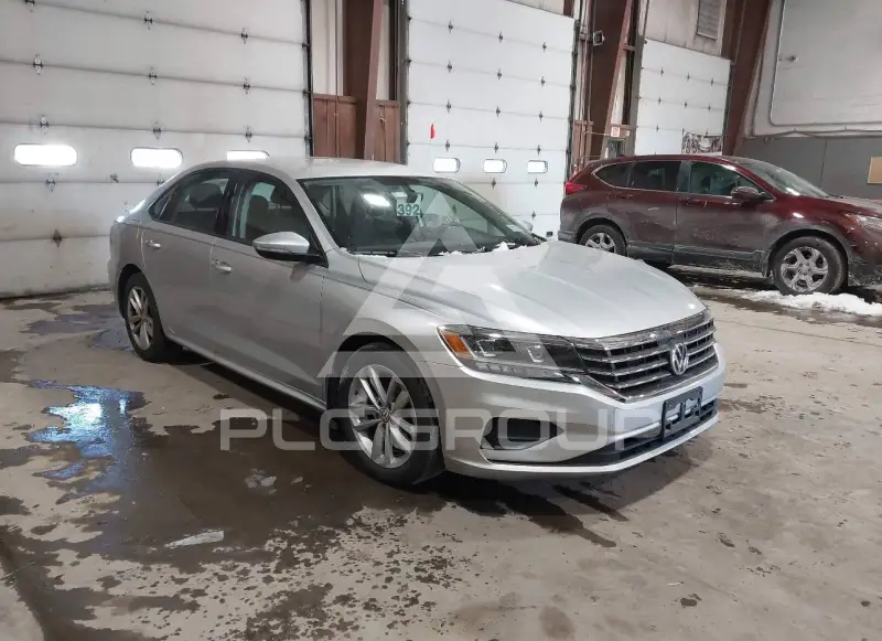 2021 Volkswagen Passat фото