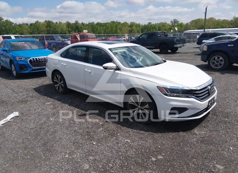 2021 Volkswagen Passat photo