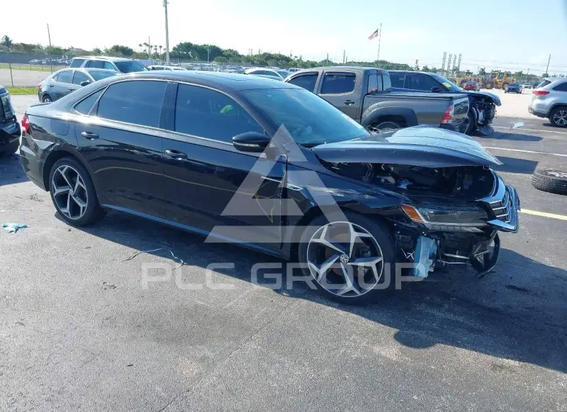 2021 Volkswagen Passat фото