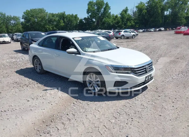 2021 Volkswagen Passat фото