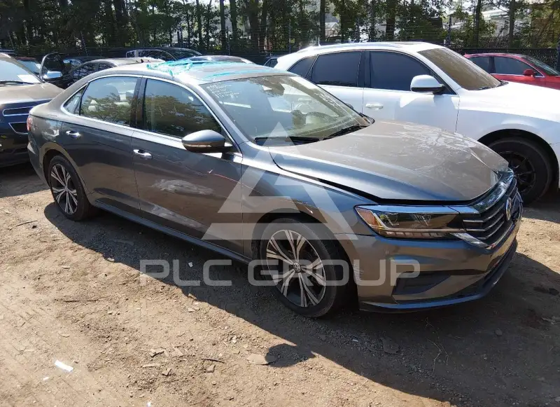 2021 Volkswagen Passat photo