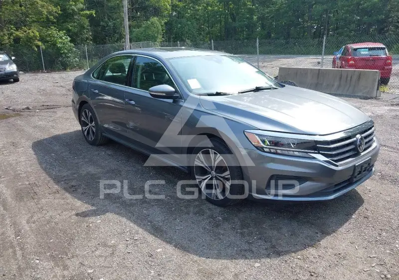 2021 Volkswagen Passat фото