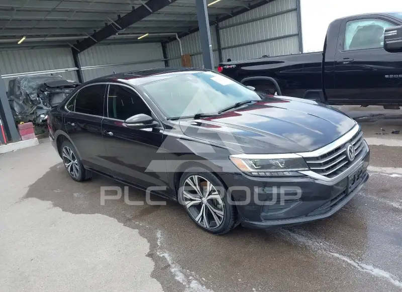 2021 Volkswagen Passat фото