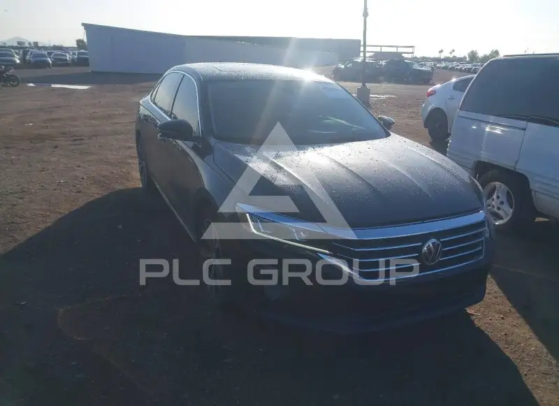 2021 Volkswagen Passat фото
