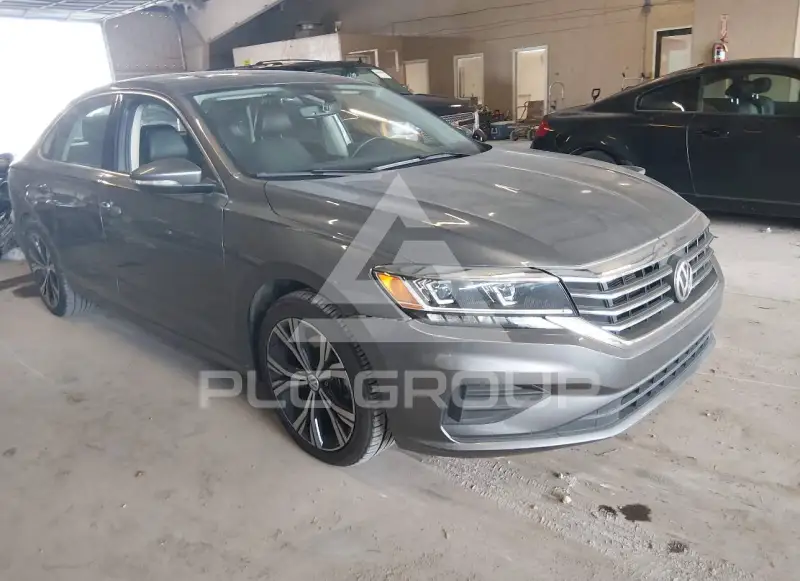 2021 Volkswagen Passat фото