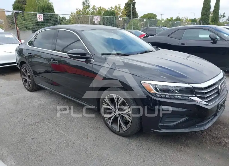 2021 Volkswagen Passat фото