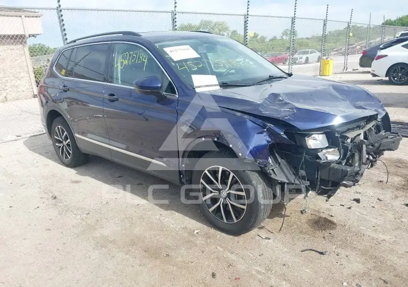 2021 Volkswagen Tiguan фото