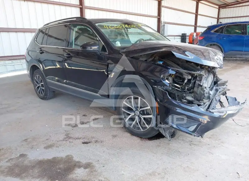 2021 Volkswagen Tiguan фото