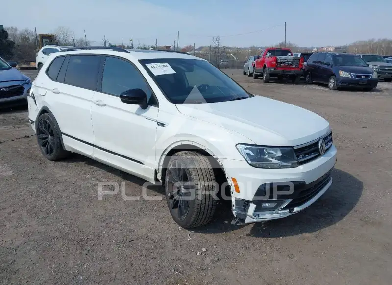 2021 Volkswagen Tiguan фото