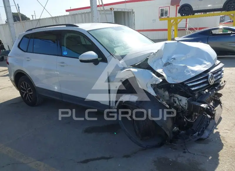 2021 Volkswagen Tiguan фото