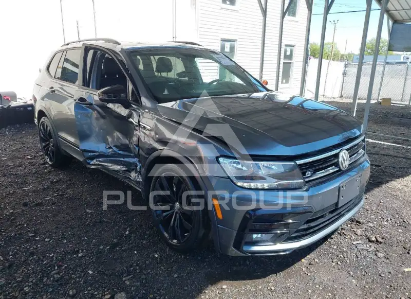 2021 Volkswagen Tiguan фото