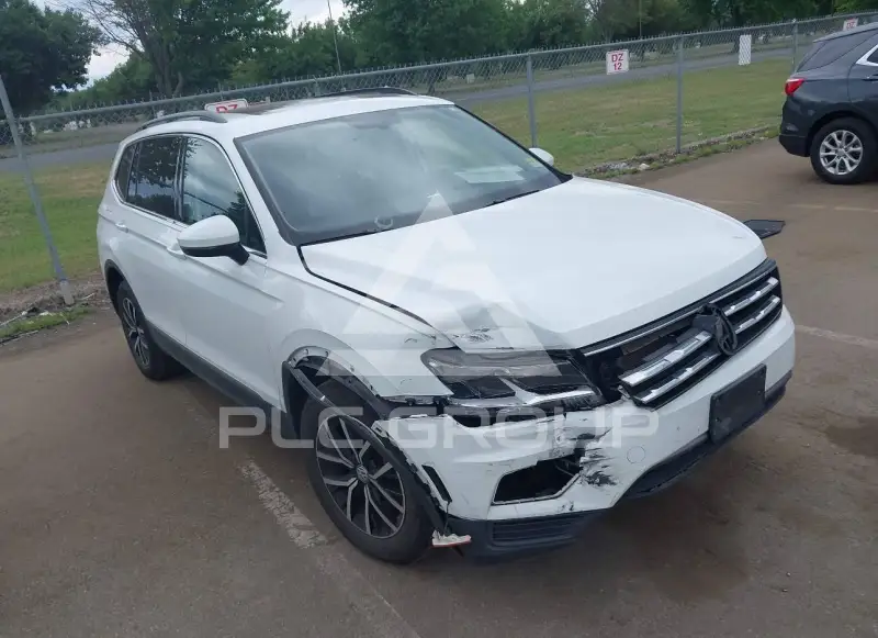2021 Volkswagen Tiguan фото