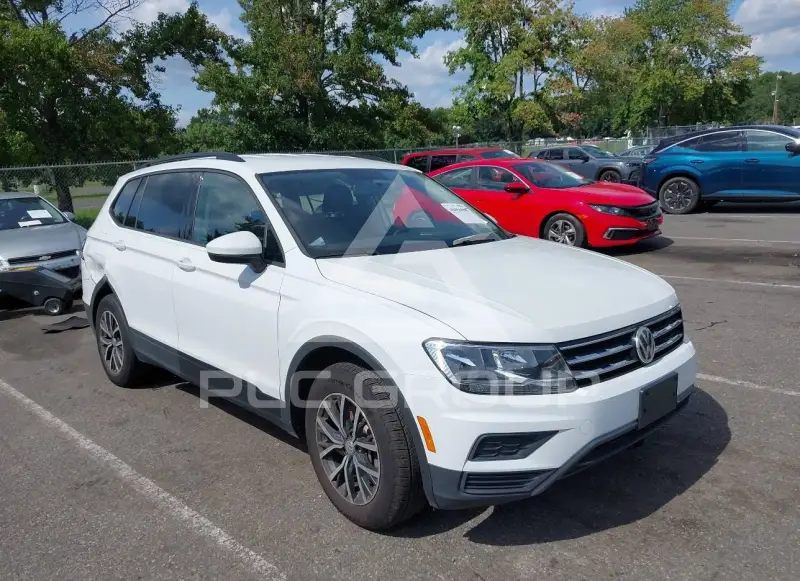 2021 Volkswagen Tiguan фото