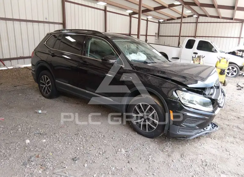 2021 Volkswagen Tiguan фото