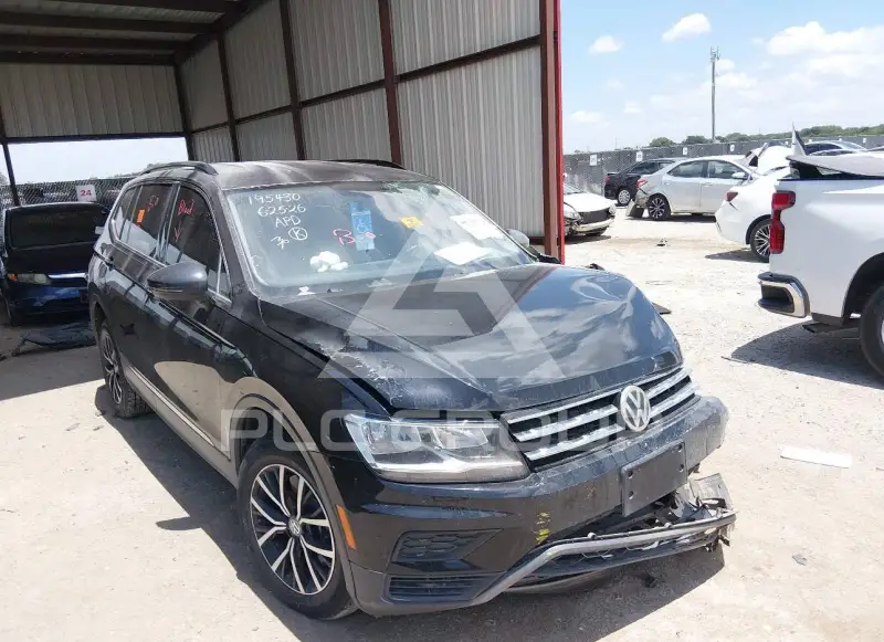 2021 Volkswagen Tiguan фото